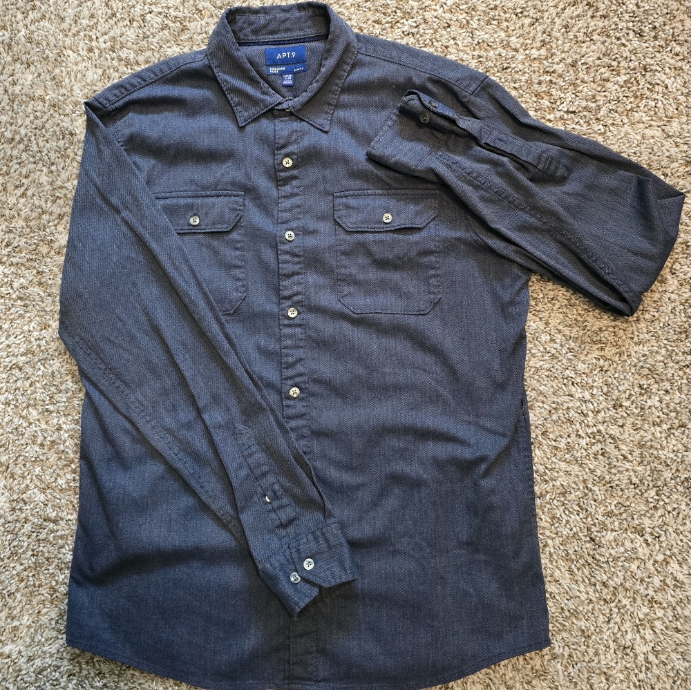 Apt. 9 - Men's Long-Sleeve - Large